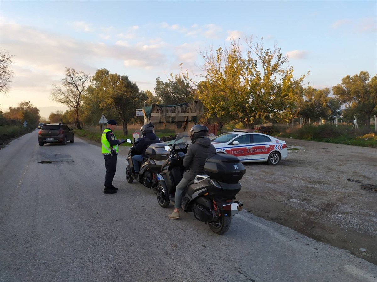 Motosiklet ve Motorlu Bisiklet Araçlarına Yönelik Denetim