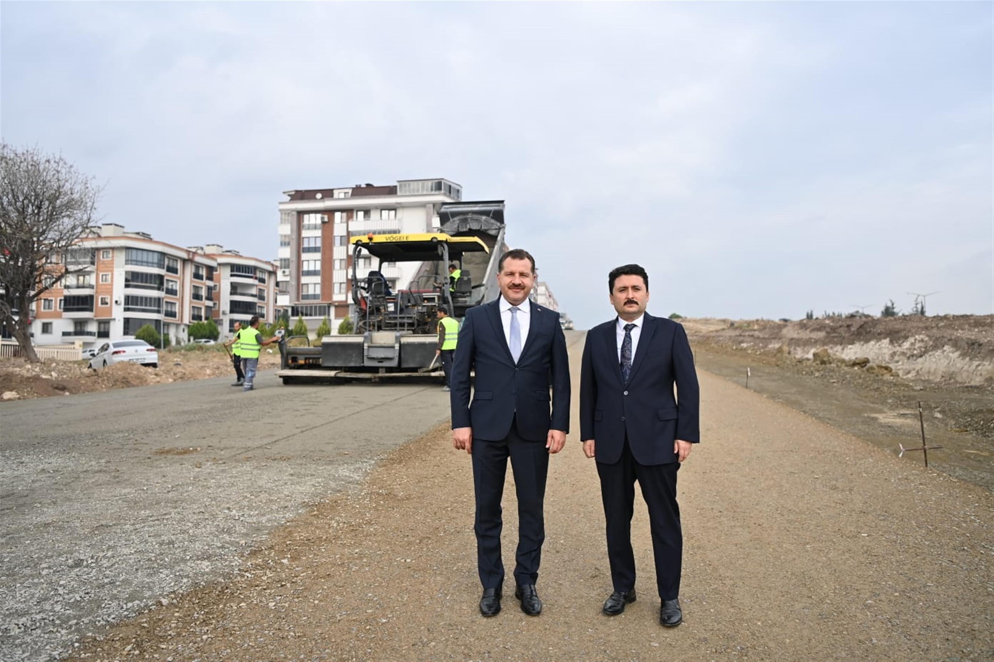 OSB Yolu 3. kısım şehir trafiğine nefes aldıracak