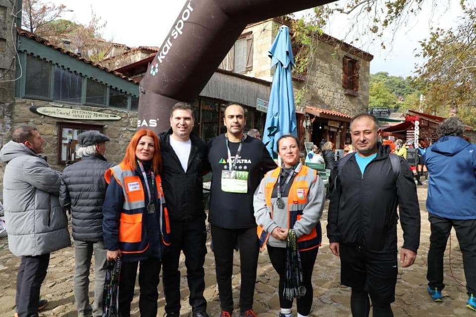  7. İda Ultra Maraton’da İlk Madalyalar Sahiplerini Buldu