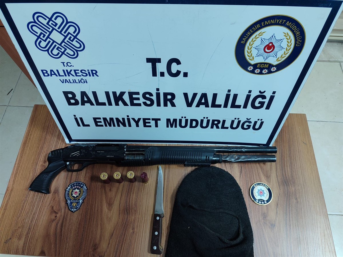 Balıkesir'de 'Asayiş ve Trafik Huzur' operasyonu