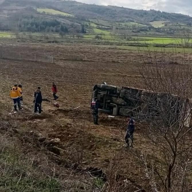 Balıkesir’de kaza 1 kişi öldü